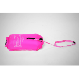 Swim buoy/Dry bag 28L Pink